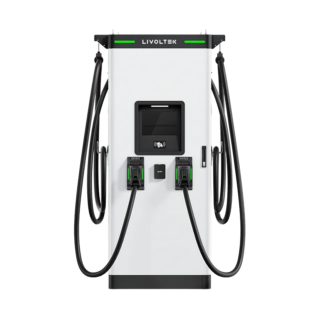 Estación de carga Livoltek MotionFast 120 kW